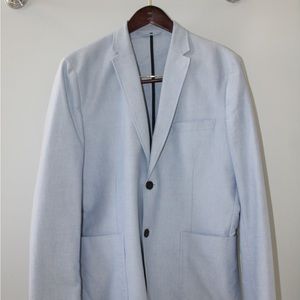 HM MENS blue blazer 🩵 large
